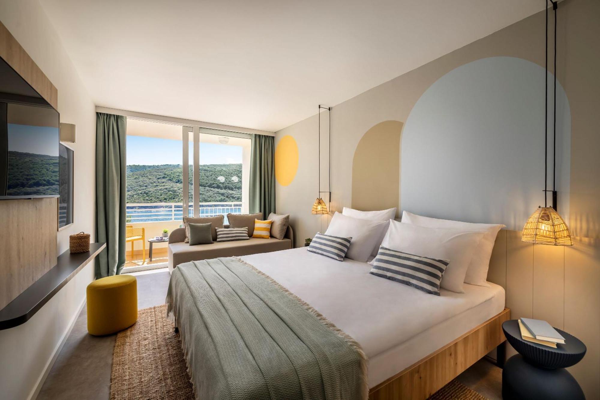 Sunny Rabac By Valamar Buitenkant foto