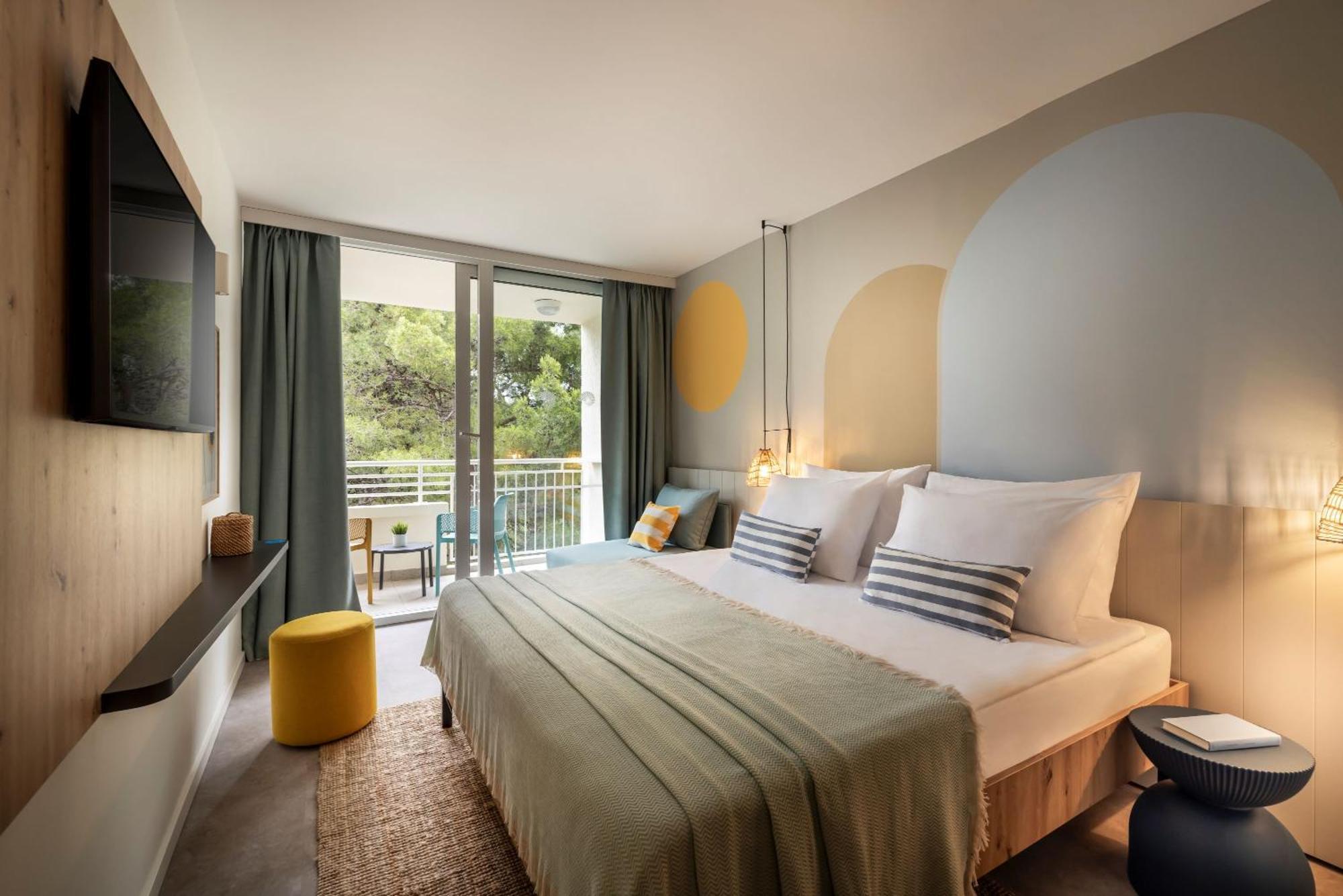 Sunny Rabac By Valamar Buitenkant foto