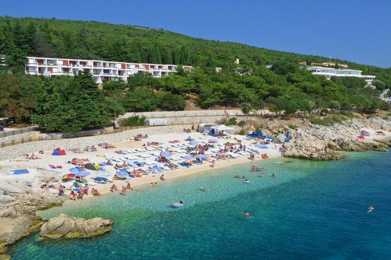 Sunny Rabac By Valamar Buitenkant foto
