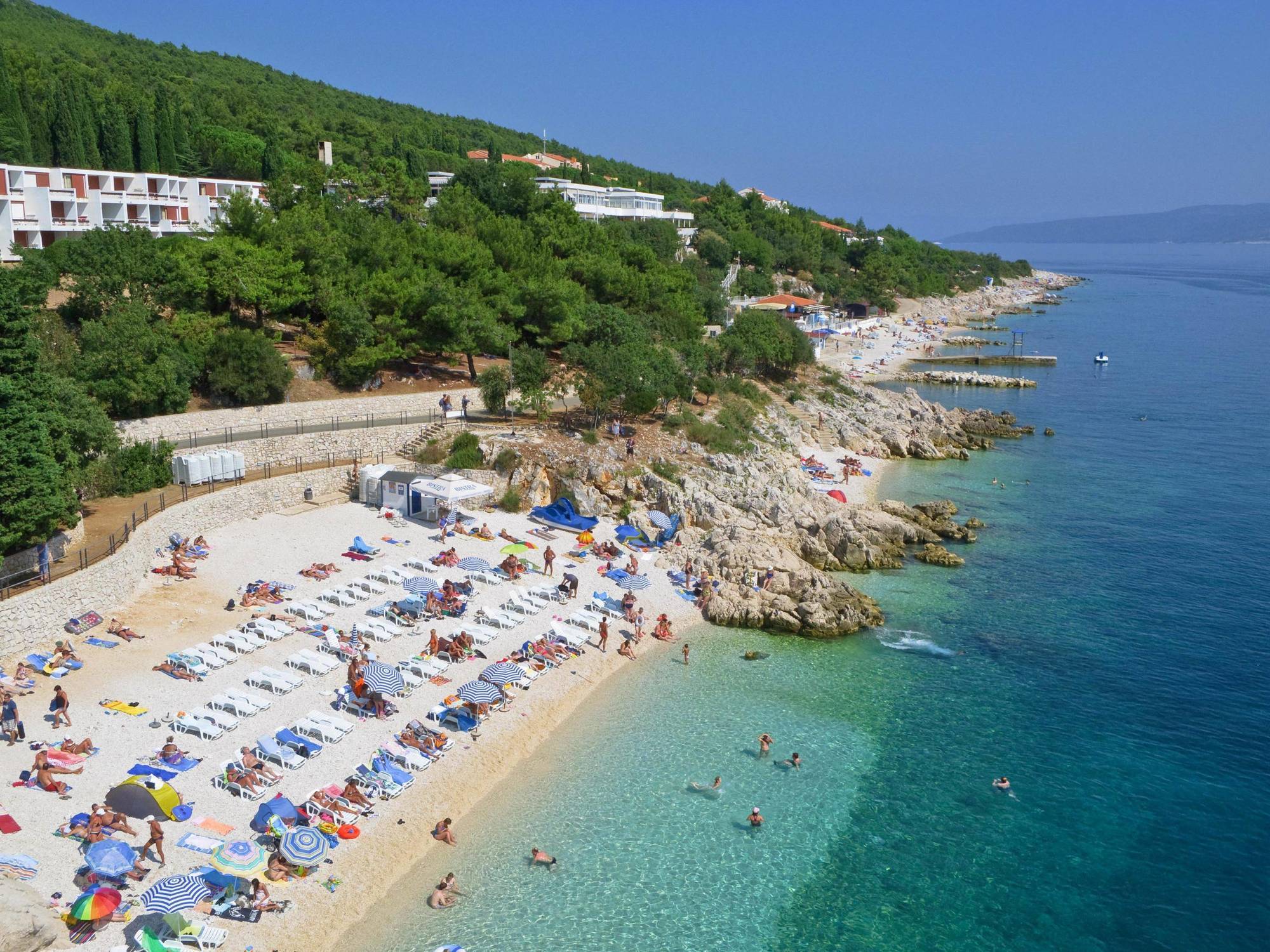 Sunny Rabac By Valamar Buitenkant foto